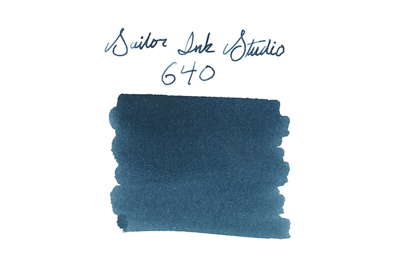 Sailor Ink Studio 640 - Ink Sample