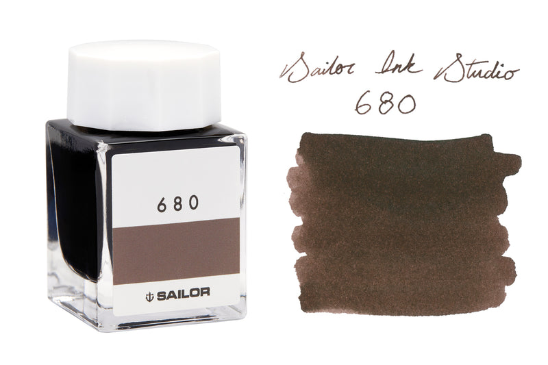 Sailor Ink Studio 680 - 20ml Bottled Ink