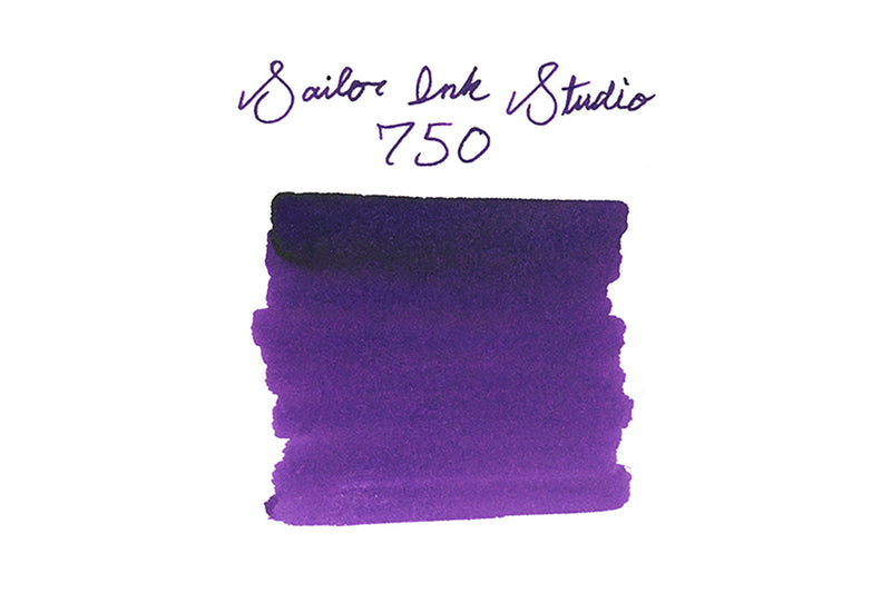 Sailor Ink Studio 750 - Ink Sample