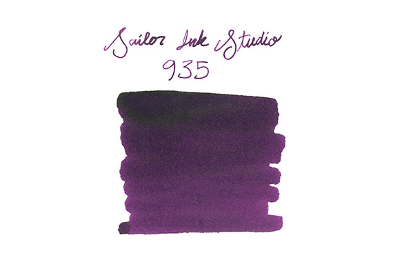 Sailor Ink Studio 935 - Ink Sample