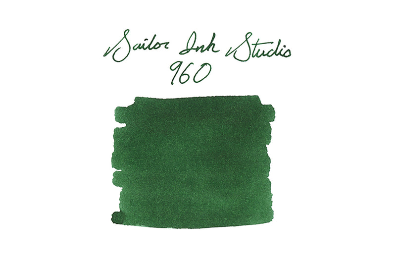 Sailor Ink Studio 960 - Ink Sample