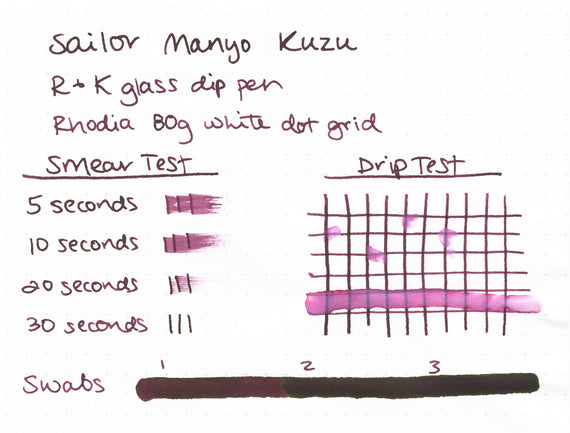 Sailor Manyo Kuzu - 50ml Bottled Ink