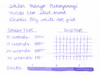 Sailor Manyo Nekoyanagi - 2ml Ink Sample