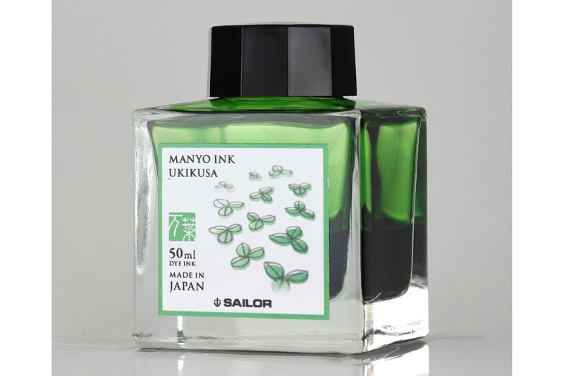 Sailor Manyo Ukikusa - 50ml Bottled Ink