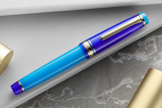 Sailor Pro Gear Fountain Pen - Blue Quasar (Limited Edition)