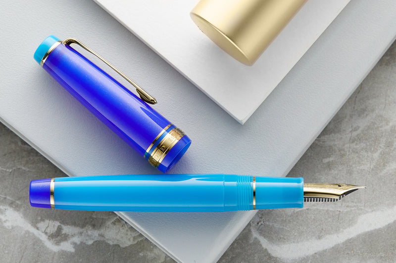 Sailor Pro Gear Fountain Pen - Blue Quasar (Limited Edition)