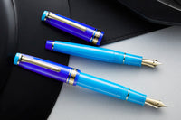 Sailor Pro Gear Slim Fountain Pen - Blue Quasar (Limited Edition)