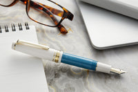 Sailor Pro Gear Slim Mini Rencontre Fountain Pen - Bleu Ciel