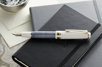 Sailor Pro Gear Slim Mini Rencontre Fountain Pen - Gris Fer