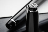 Sailor Pro Gear Slim Fountain Pen - Black/Silver