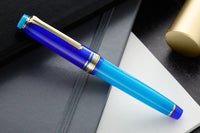 Sailor Pro Gear Slim Fountain Pen - Blue Quasar (Limited Edition)