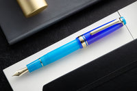 Sailor Pro Gear Slim Fountain Pen - Blue Quasar (Limited Edition)