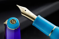 Sailor Pro Gear Slim Fountain Pen - Blue Quasar (Limited Edition)