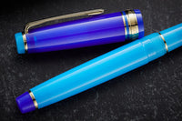 Sailor Pro Gear Slim Fountain Pen - Blue Quasar (Limited Edition)