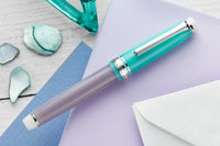 (Bottom Shelf) Sailor Pro Gear Slim Fountain Pen - Follow the Mermaid