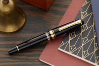 Sailor Pro Gear Realo Fountain Pen - Black/Gold