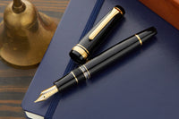 Sailor Pro Gear Realo Fountain Pen - Black/Gold