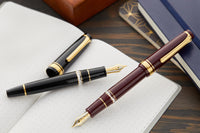 Sailor Pro Gear Realo Fountain Pen - Maroon/Gold