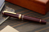 Sailor Pro Gear Realo Fountain Pen - Maroon/Gold