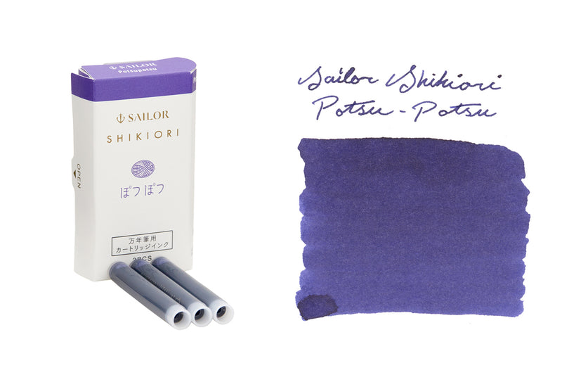 Sailor Shikiori Potsupotsu - Ink Cartridges