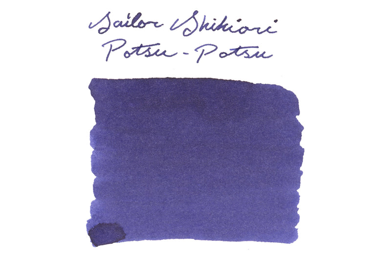 Sailor Shikiori Potsupotsu - Ink Sample