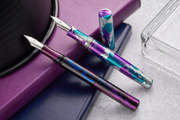 Schon DSGN Full Sized Fountain Pen - Aqua Jazz