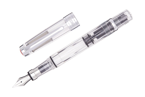 TWSBI Diamond 580 Fountain Pen - Clear