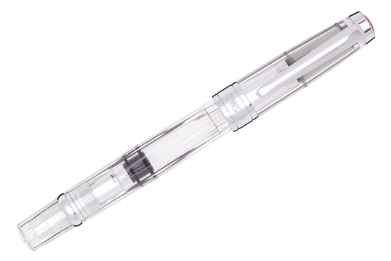 TWSBI Diamond 580AL Fountain Pen - Silver