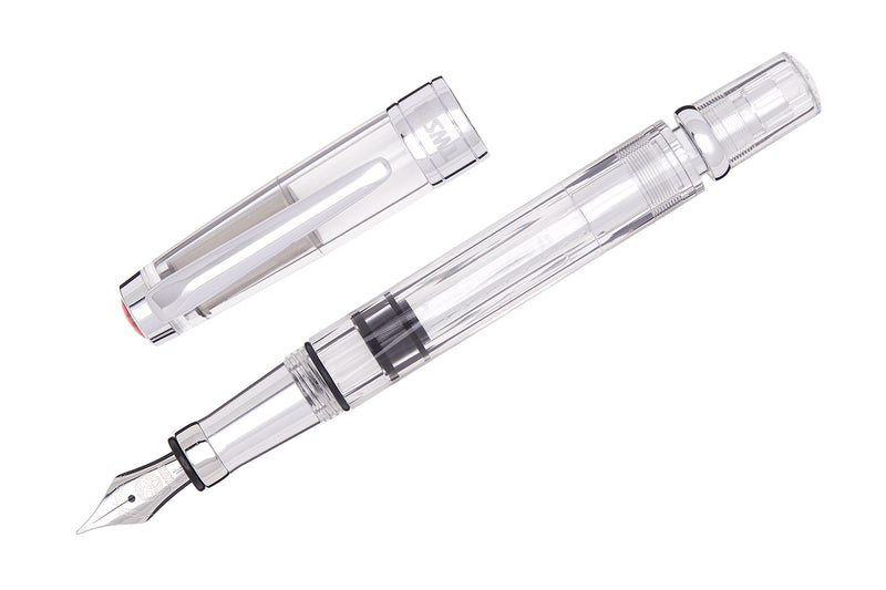 TWSBI Diamond 580AL Fountain Pen - Silver