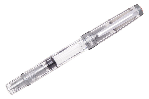 TWSBI Diamond 580ALR Fountain Pen - Nickel Gray