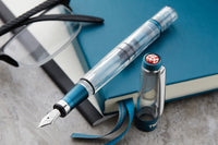 TWSBI Diamond 580ALR Fountain Pen - Prussian Blue