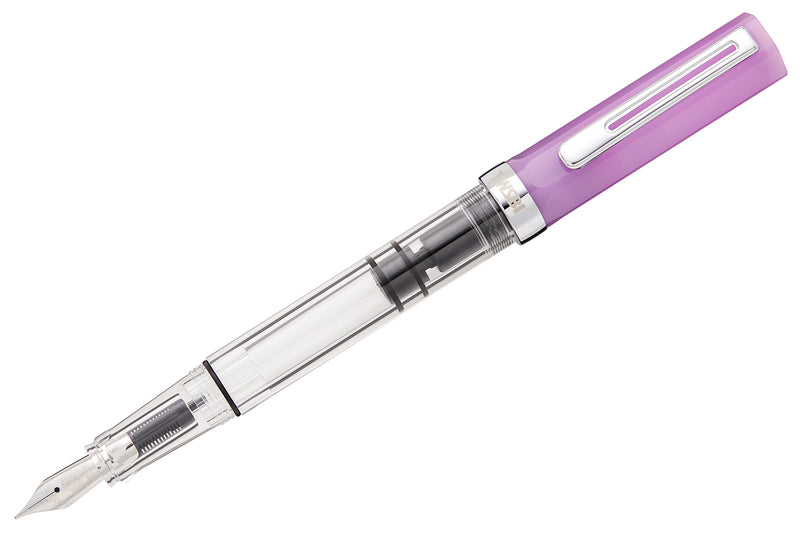 TWSBI ECO Fountain Pen - Glow Purple