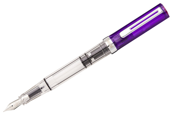 TWSBI ECO Fountain Pen - Transparent Purple (Special Edition)