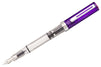 TWSBI ECO Fountain Pen - Transparent Purple