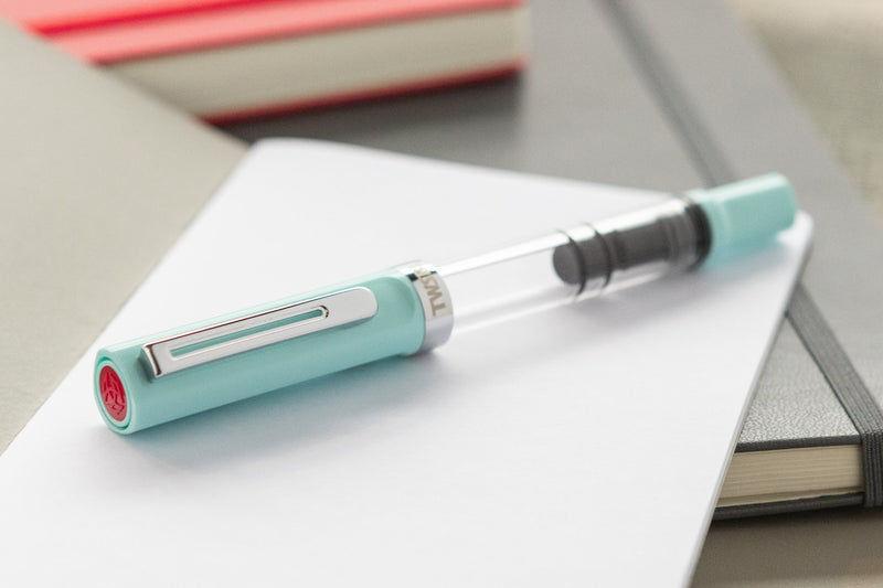 TWSBI ECO-T Fountain Pen - Mint Blue