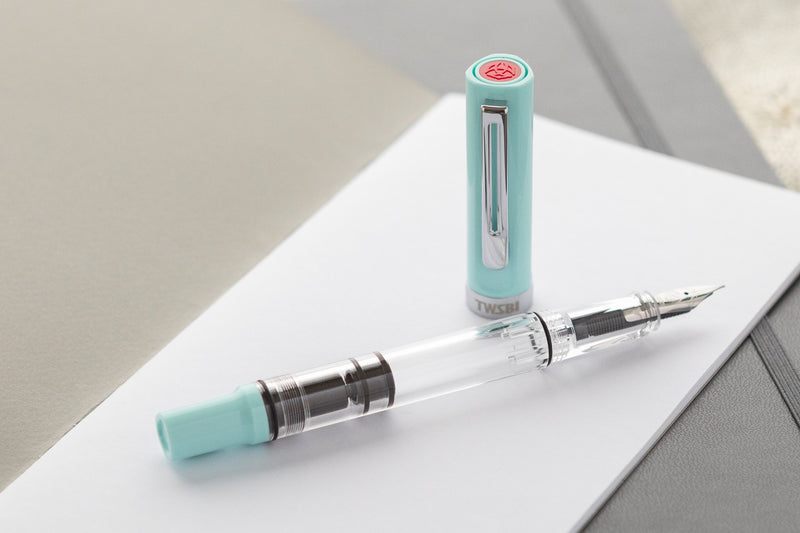 TWSBI ECO-T Fountain Pen - Mint Blue