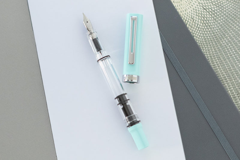 TWSBI ECO-T Fountain Pen - Mint Blue