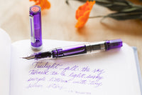 TWSBI ECO Fountain Pen - Transparent Purple