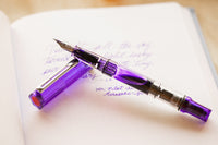 TWSBI ECO Fountain Pen - Transparent Purple