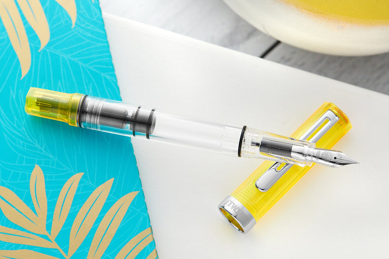 TWSBI ECO Fountain Pen - Transparent Yellow