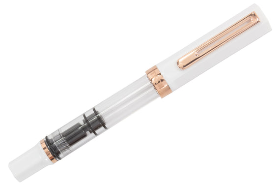 TWSBI ECO Fountain Pen - White/Rose Gold