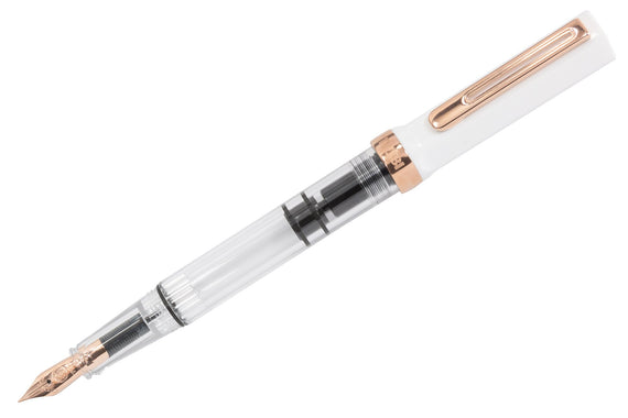 TWSBI ECO Fountain Pen - White/Rose Gold