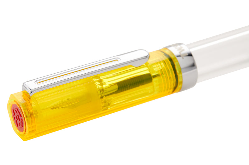 TWSBI ECO Fountain Pen - Transparent Yellow