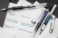 TWSBI Diamond 580AL Fountain Pen - Silver