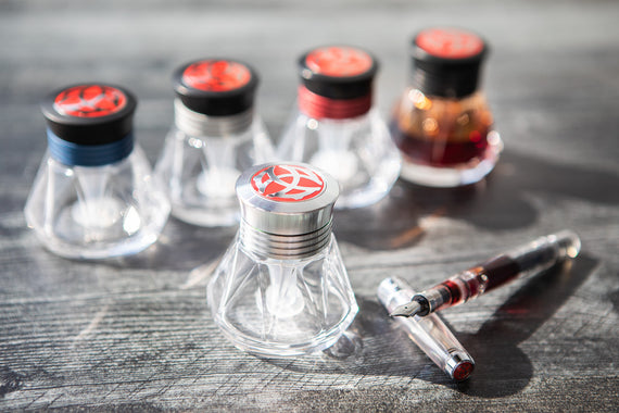 TWSBI Diamond 50 Ink Bottle - Polished AL