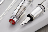 TWSBI Mini AL Fountain Pen - Silver