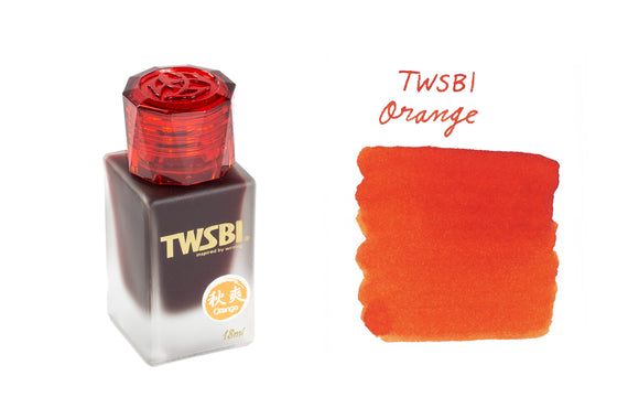 TWSBI 1791 Orange - 18ml Bottled Ink (Limited Edition)