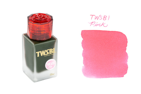 TWSBI 1791 Pink - 18ml Bottled Ink (Limited Edition)