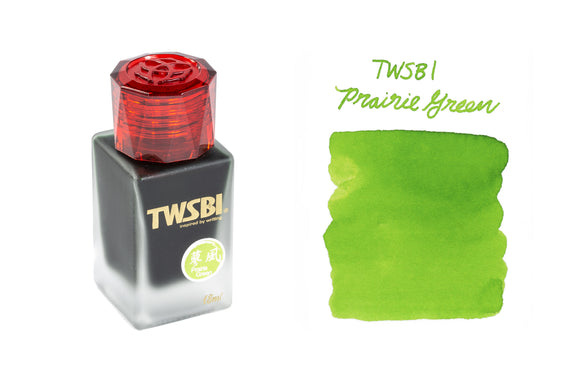 TWSBI 1791 Prairie Green - 18ml Bottled Ink (Limited Edition)