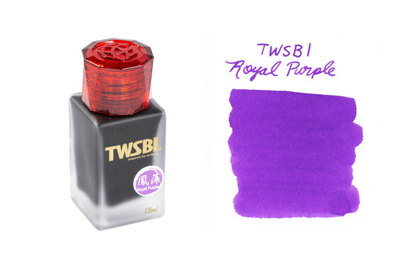 TWSBI 1791 Royal Purple - 18ml Bottled Ink (Limited Edition)